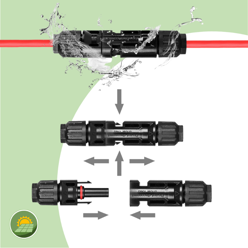 Stäubli MC4Evo Steckerpaar PVKST4/KBT4EVO 2/6IUR Solarsets