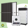 Solarset 10,08 kWp mit 10,2kWh Speicher inkl. Unterkonstruktion