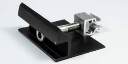 Klickfix Endklemme Alu 70mm für 30mm Module schwarz...