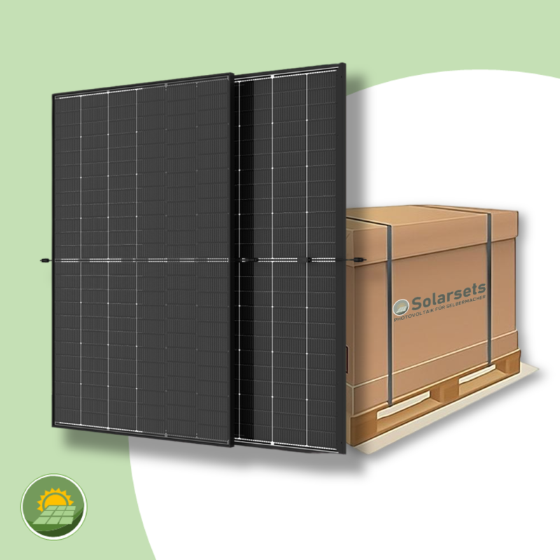 Palette Solarmodule