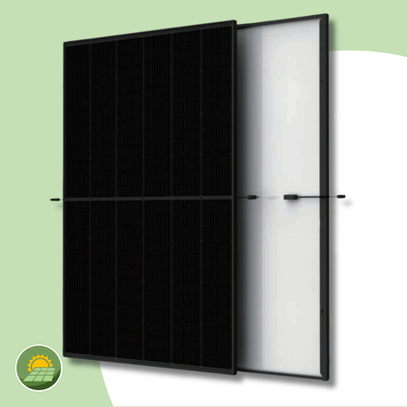 36x Trina Vertex S TSM-420DE09R.08 Glas-Folie Black Frame | Restbestand